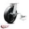 Service Caster 8 Inch Kingpinless Glass Filled Nylon Wheel Caster with Brake and Swivel Lock SCC-KP30S820-GFNR-SLB-BSL - alternate 5